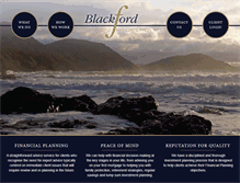 Tablet Screenshot of blackfords.net